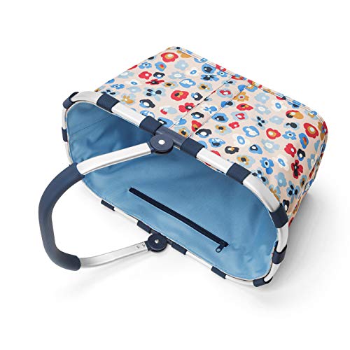 reisenthel carrybag Millefleurs - Stabiler Einkaufskorb mit viel Stauraum und praktischer Innentasche – Elegantes und… – Bild 3