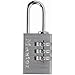 Master Lock Padlock, Set Your Own Combination Luggage Lock, 13/16 in. Wide, 620D