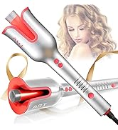 Auto Hair Curler,Automatic Curling Iron 1 inch Ceramic Barrel with 5 Adjustable Temp up to 450?& ...