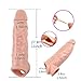 Couple Membrum Case Cover Overstriking Ipsism Intrest Stick Wand Fun Rod Sleeve for Best Gift for Travel - 11 inch