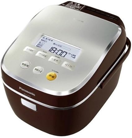 Amazon パナソニック スチームihジャー炊飯器 マホガニーレッド Sr Sj181 R パナソニック Panasonic 炊飯器