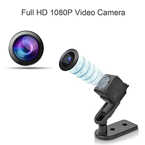 Hidden Camera Mini Spy Camera Nanny Cam MHDYT Portable Small Video