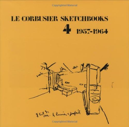 Le Corbusier Sketchbooks: Corbusier, Fondation Le: 9780262121323