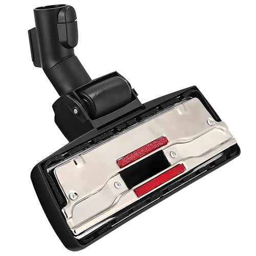 Miele 35mm Combination Floor Nozzle for C1/2/3,S 8340 S8340 EcoLine PowerLine SBD 285-3 S5 S 5 S5210 S771 S 771 S 8310 S8310 S 8390 with Locking Device and parking