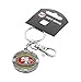 NFL San Francisco 49ers Impact Keychain