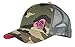 Beth Marie Luxury Boutique Pink Camo Trucker Hat for Women and Girls of All Ages, Very Fashionable Trucker Hats for Women