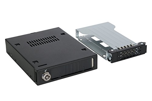 ICY DOCK 2.5" U.2 SFF 8639 NVMe SSD Hot Swap Mobile Rack For External 3.5" Drive Bay - MB601VK-B