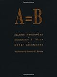 A=B, Petkovsek, Marko and Wilf, Herbert B., 1568810636