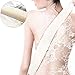 EOYEA Loofah Back Scrubber Dry Brushing Body Brush Lotion Applicators For Your Back For Shower