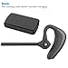 Bluetooth Headset 5.0 Bluetooth Earpiece for Cellphones - Wireless Ear Piece Blue Tooth Head Set with Mic Hands Free Noise Cancelling for iPhone Samsung Cell Phone PC Driving by DAROMAX