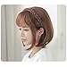 Lurrose Front Hair Bangs Wig Headband Braids Hair Accessories (Light Brown)thumb 3