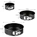 Springform Cake Pans, Tedgem 3 Sizes/Set(4