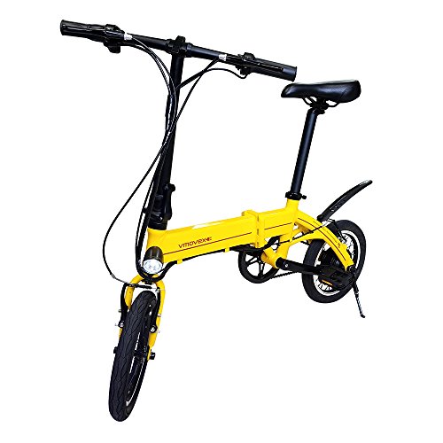 Vmovex VM14 Foldable Electric Bike With Pedals