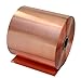 0.05mm x 100mm x 1000mm 99.9% Pure Copper Cu Metal Sheet Foil