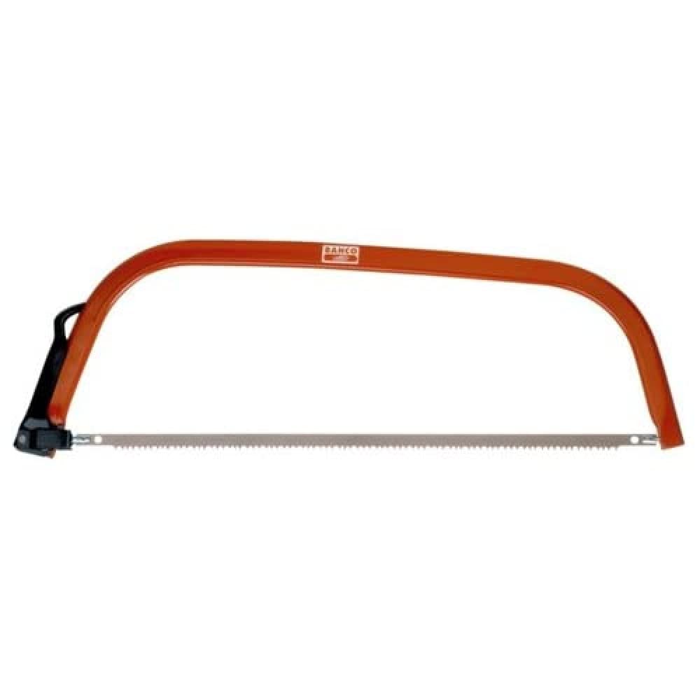 Bahco 3-24-51 Bow Saw with Reversible Blade, Red/Silver, 607 mm