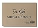 Dr Kay's Adjustable Height Bath and Shower Chair Top Rated Shower Bench