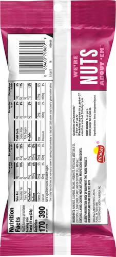 NUT HARVEST NUT NOT IN SHELL MIXED NUT WITHOUT PEANUT OIL ROAST BAG 2.25 OUNCE