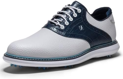 Amazon.com | FOOTJOY Mens GreenJoys Golf Shoes - Size: 8, Black