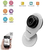 iZtouch IZSP-009A 1280x720P HD H.264 Wireless/Wired IP Camera with Two-Way Audio IR-Cut Filter Night Vision QR Code Scan Phone remote monitoring supported