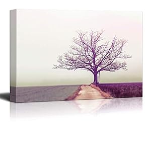 Canvas Wall Art - - Modern Home Art Stretched and Framed Ready to Hang - 12x18 inches