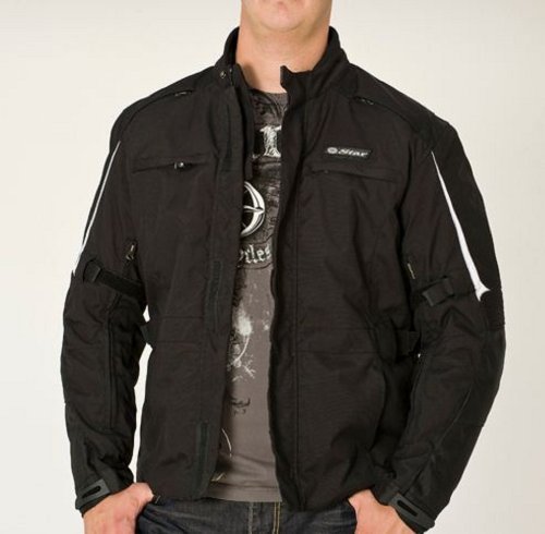 Yamaha Oem Mens Port Tex Jacket Long Cut Water Resistant