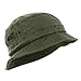 Washed Hats-Olive W12S41E (M-L)