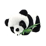 Panda Doll, Iusun Kids Baby Cartoon Soft Animal Toy Doll Gifts (A, 6.3X3.9X3.5")