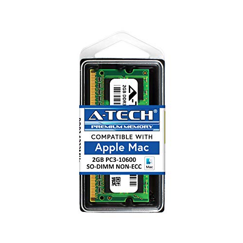 A-Tech for Apple 2GB Module PC3-10600 Mac Mini iMac MacBook Pro
