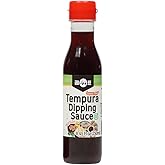 Taehwa GOMPYO Tempura Dipping Sauce Tsuyu Sauce, Soy Dipping Sauce, Korean Dipping Sauce, NON-GMO, Lemon Plum Ginger Extract (8.45 Fl Oz)