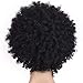 Jaromepower 3.9” Short Afro Curly Ponytail Hair Piece for African American Black Women Ponytail Extension Afro Drawstring Curly Wig for Women Natural Hair Products for African American Womenthumb 2