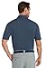 Three Sixty Six Golf Shirts for Men - Dry Fit Cotton Polo Shirt - Includes 20 Golfing Tees Navy Blue