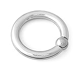 316L Surgical Steel Captive Bead Ring CBR 6g 7/16