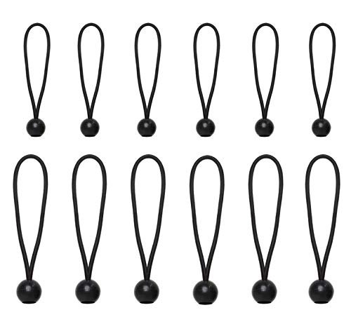 Savage Island Ball Loop Bungees Bungee Tarpaulin Tent Shock Elastic Heavy Duty Military