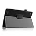 Fintie Folio Case for Amazon Fire (Previous Generation - 5th) 2015 release - Slim Fit Premium Vegan Leather Standing Protective Cover, Black