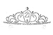Birthday Party Rhinestone Crystal Tiara Crown - 21st 21th Twenty one T1192