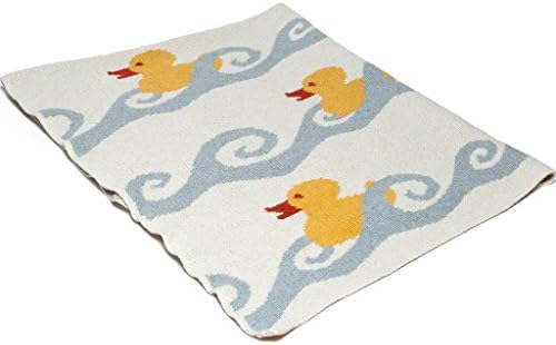 in2green Baby Ducky Eco Throw - Milk