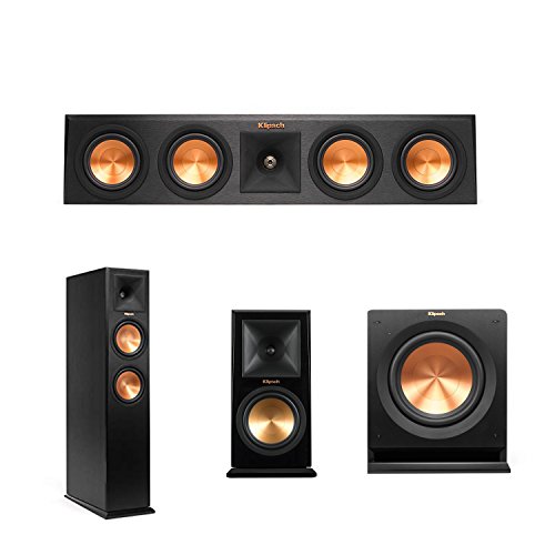 Klipsch RP-440C Center Channel Speaker Bundle with Cote dIvoire Ubuy