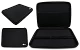 DURAGADGET Executive Custom-Designed Hard Shell EVA Case / Cover in Matte Black for Acer Switch Alpha 12 Laptop