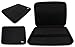 DURAGADGET Executive Custom-Designed Hard Shell EVA Case / Cover in Matte Black for Acer Switch Alpha 12 Laptop
