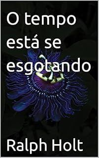 Livro O tempo está se esgotando