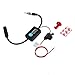 Proster 12V 25dB ANT-208 Car FM Radio Antenna Amplifier Booster with Indicator Model