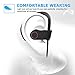 Everdigi Wireless Headphones, Bluetooth V4.1 Sports Earbuds, Sweatproof Stereo In-Ear Headsets with Mic for iPhone, iPad, iPod, Samsung and More Bluetooth-enabled Devices