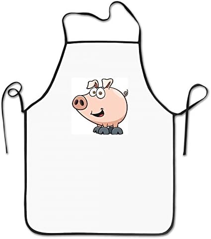 Happy Piggy Gift Locked Waterproof Aprons Kitchen Apron Kitchen Cooking Chef Aprons
