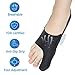 Adjustable Bunion Corrector and Bunion Relief Toe Straightener 24h Day Night Wear in Shoes Protector Sleeves Socks Hallux Valgus for Woman and Man (Medium)