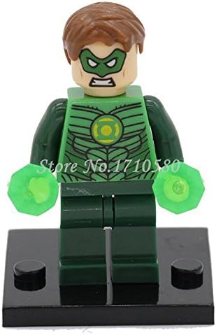Green Lantern Minifigure Compatible with Lego , Justice league Hal Jordan