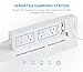 LITEdge Smart Power Strip, Wi-Fi Accessible 3 AC Outlets 2 USB Ports, Compatible with Alexa, No Hub Needed, Control with App on Phone, Surge Protected