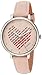 Fossil Women's ES4153 Jacqueline Three-Hand Blush Leather Watch