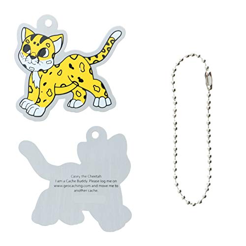 Geoswag Casey The Cheetah Travel Tag