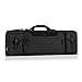 Savior Equipment Urban Warfare Tactical Double Carbine Long Rifle Bag Gun Case Firearm Backpack w/Pistol Handgun Case - 36 Inch Obsidian Black primary
