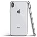 totallee Clear iPhone Xs Max Case, Thin Soft Cover Slim Flexible TPU - for Apple iPhone Xs Max (2018) (Transparent)
